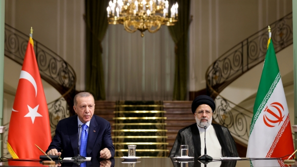 Ayatollah Raisi: The two countries determined to improve level of economic, trade ties/ Erdoğan: Ayatollah Raisi's approach in developing ties with neighbours very valuable
