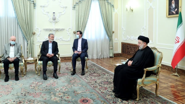 Ayatollah Raisi: The way of light paralysed enemy's resistance, given hope to supporters of Palestine/ Ziyad Nakhalah: Iran has powerful presence in the region more than ever
