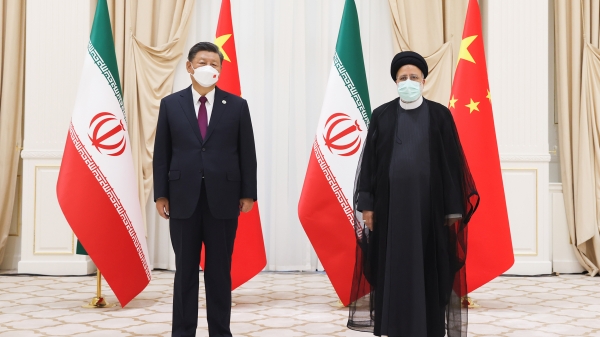 Ayatollah Raisi: Iran-China comprehensive strategic cooperation programme a sign of the two countries' determination to comprehensively develop ties/ Xi Jinping: Iran-China strategic relations will develop regardless of any int'l developments
