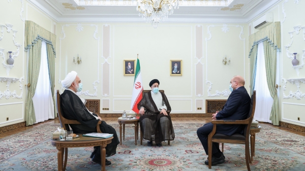 Enemies of this land don't want both a powerful Islamic Republic and Iran as a threat to their interests/ Appreciation for the vigilance of people in understanding enemies' conspiracies
