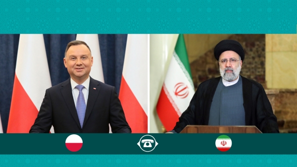Iran ready to use all of its extensive capacity, including in diplomatic field, to end the war in Europe
