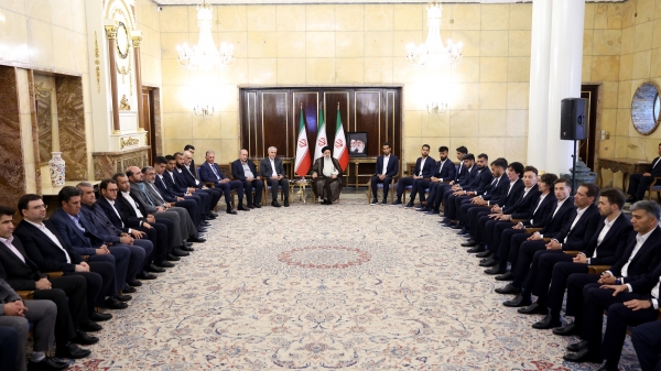 Motivation, courage the most important characteristics of Iranian athletes in various sports fields/ When you make the heart of the Iranian nation happy and the pride of the country your goal, the Almighty God will not withhold His support from you
