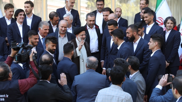 Dr Raisi sends message appreciating national football team
