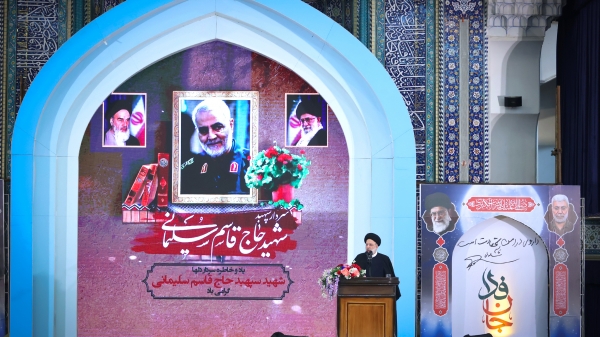 Martyr Soleimani was brought up by the Islamic Republic of Iran, is the deed of legitimacy of this system/ Martyr Soleimani's greatest work was to break the American hegemony
