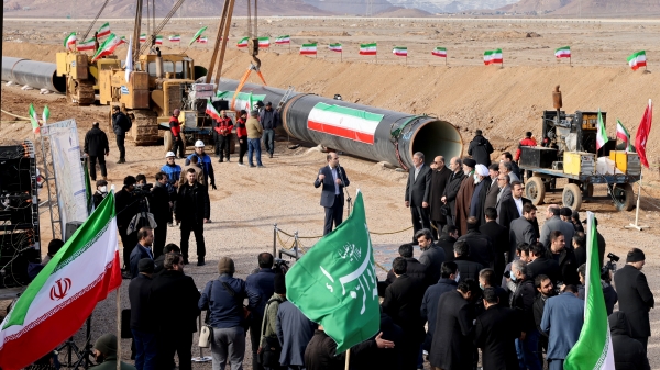 Persian Gulf Water Transfer Line to Yazd and Kerman provinces starts operation
