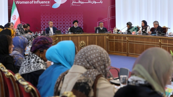 I hope that the holding Congress for the Women of Influence can open ways for cooperation between nations/ Reactionary, instrumental view of women both doomed to failure, rejected
