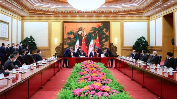 Iran, China ink 20 pacts
