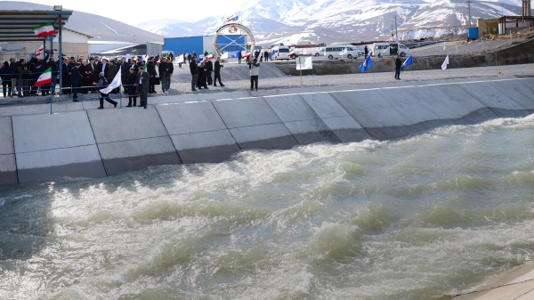 Water transfer system to Lake Urmia starts operation
