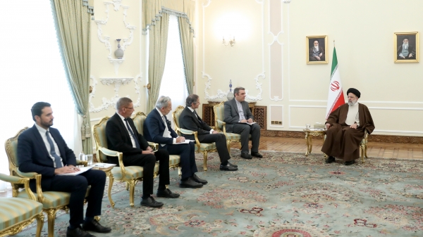 IAEA officials' visit to our country indicates Iran's strong will to cooperate constructively with Agency/ We expect agency's activities not to be overshadowed by specific goals of domineering powers 
