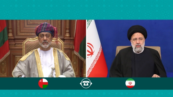 Ayatollah Raisi: cooperation of Islamic countries effective in deterring Zionist aggression, realising rights of Palestinian nation/ Haitham Bin Tariq: Oman firm on positions toward Palestinian issue until realisation of legal rights of Palestinians
