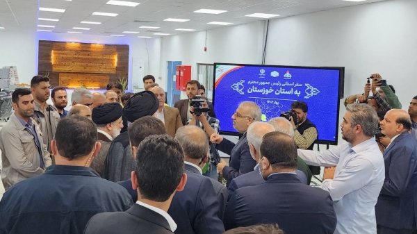 Phase 1 of Persian Gulf Hoveyzeh Refining Company officially launched
