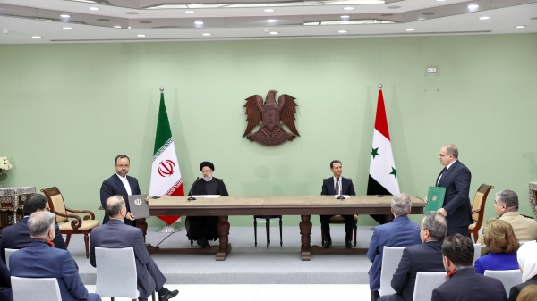Iran, Syria ink Comprehensive Programme of Strategic and Long-Term Cooperation, 14 other pacts
