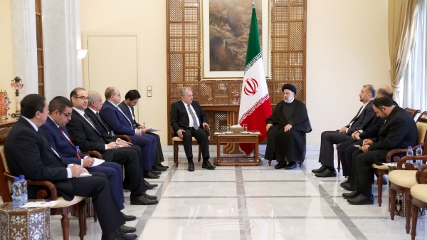 Ayatollah Raisi: Iran-Syria Comprehensive Cooperation Programme beginning of a new chapter in friendly ties/ Syrian PM pay special attention to full implementation of signed pacts / Syrian PM: I'll seriously pursue complete implementation of comprehensive programme, 14 pacts I 
