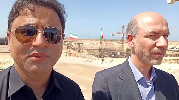 اتصال 350 روستای سواحل مکران به شبکه آب‌رسانی