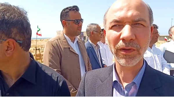 امیدوارم بتوانیم شاهد ذخیره 350 میلیون متر مکعبی سد کهیر باشیم