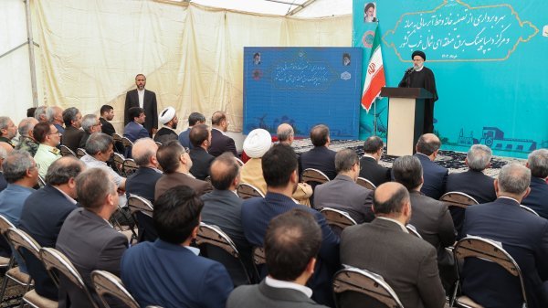 Inaugurating water treatment, water transfer projects ends 20-year issues of drinking water of people of Miyaneh/ In the past a year and a half, work for completing water treatment and water transfer projects is equal to 20 years
