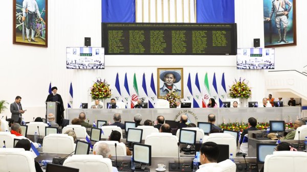 Parliaments in independent countries considered as manifestation of democracy, nations' will/ Constant communication of independent countries with each other a factor for immunity against domination system/ Domination system trying to change perceptions of nations with its media empire
