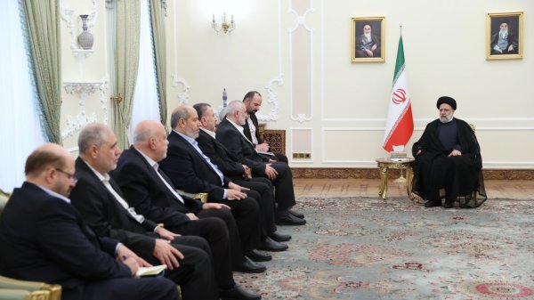Dr Raisi: Resistance Front's victories showed that Zionists' claims about deterrent power not true/ Resistance Front, not only in Palestine, but in region, int'l stage, changing balance of power/ Haniyeh: We have reached advanced level of strength, power of resistance/ Resistance Front expanding not only in Gaza, West Bank, but also in occupied territories of 1948, even Palestinians outside Palestine

