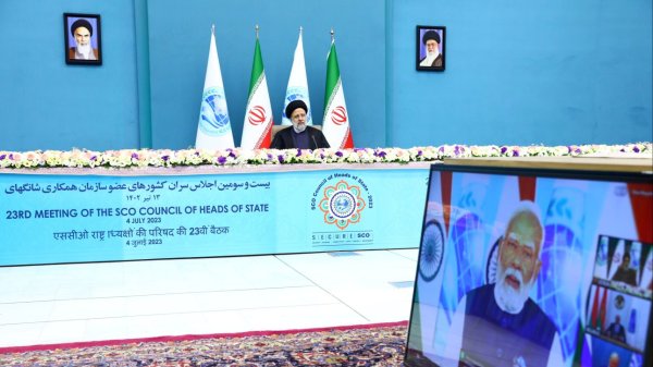 Certainly, benefits of Iran's official membership in SCO will remain in history/ Based on belief in cooperation, basis for consolidating peace, stability, we have made the policy of 