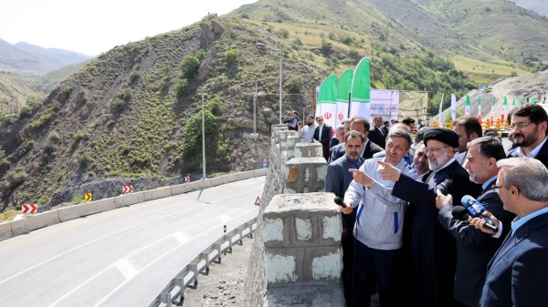 Beginning of construction of 3rd phase of Tehran-North Freeway/ Construction of one of the most special road construction projects in the country, with a height difference of 2,200 metres along the route
