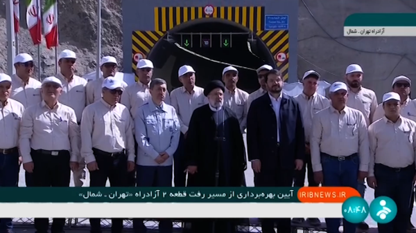 آزادراه تهران شمال نماد خودباوری و توانایی ملت ایران است