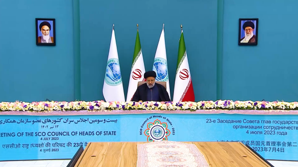 اهتزاز پرچم ایران در بیست‌وسومین نشست سران شانگهای/ توسعه بازارهای هدف، گام نخست ایران پس از عضویت