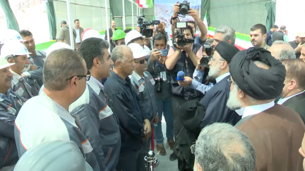  سد چمشیر؛ بلندترین سد بتنی غلتکی غرب آسیا با حضور رئیس‌جمهور افتتاح شد  