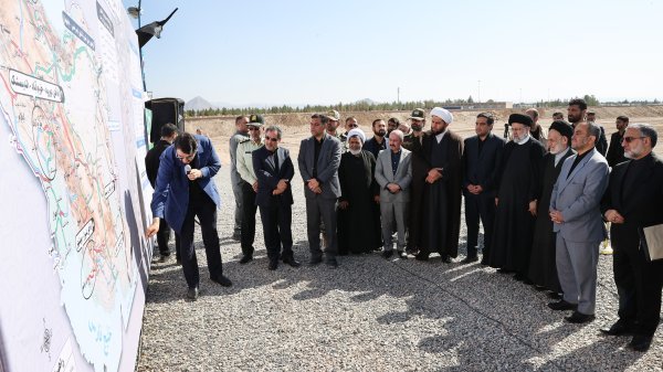 Beginning of infrastructure work of the Nehbandan-Birjand-Qaen-Yunesi railway
