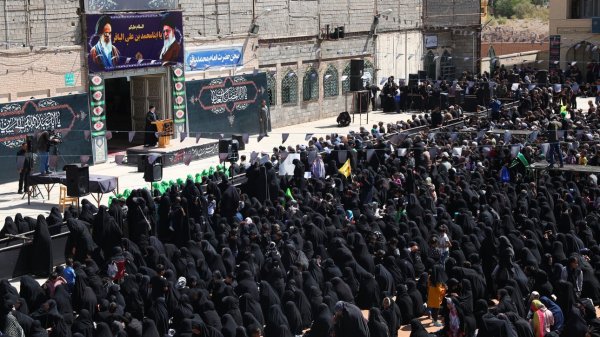 Enemy wanted Ashura to be the end, but with the blessing of the blood of Imam Hussein (AS), it became the origin of all uprisings/ Philosophy of Ashura to give people power of analysis, insight to distinguish right way from wrong way
