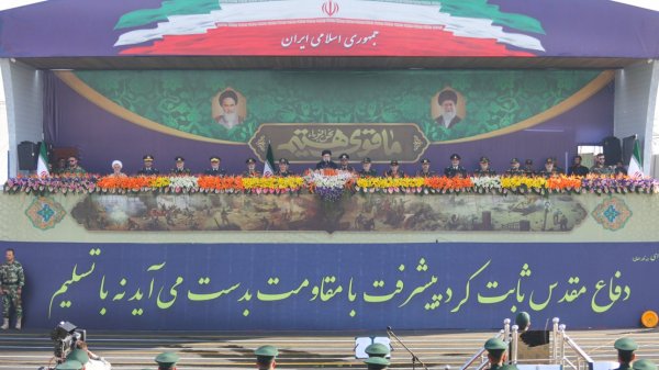 Unity of Iran's armed forces with people considered a strategic extension of Islamic Republic of Iran in region, world/ Military preparedness with a defensive approach for stable security, deterrence is the decisive policy of the Islamic Republic of Iran/ Our armed forces ready to cooperate with all countries in region to build trust, reassurance 

