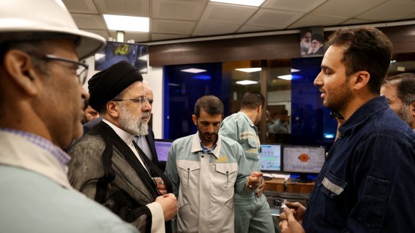 Operation of 3rd power plant unit of the country's industries in Mobarakeh Steel
