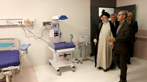 Opening of two hospitals with 64 beds in Rostam and 160 beds in Fasa
