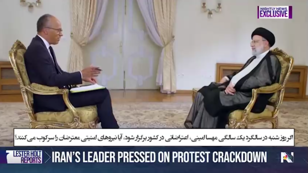 ایران همیشه برای شنیدن صدای معترضان گوش شنوا دارد