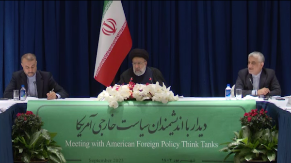 رئیس جمهور در دیدار با جمعی از اندیشمندان سیاست خارجی آمریکا با اشاره به چشم‌انداز روابط ایران و آمریکا 