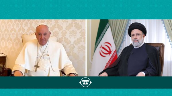 Dr Raisi: Supporting oppressed people of Palestine is following teachings of all Abrahamic religions, including Christians/ Crimes of Zionists are apartheid practices against divine religions, carried out with support of US, several European countries/ Pope Francis stresses stopping attacks on Gaza, establishing a ceasefire
