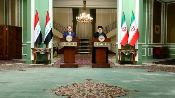Dr Raisi: Contrary to their claims, Americans' actions allows Zionists to commit more crimes/ Political, economic, security ties of the two countries improving day by day/ Al-Sudani: Those who want scope of crisis not to expand should put pressure on Zionist regime to stop its crimes/ We won't allow any group from Iraq to pose a threat to Iran
