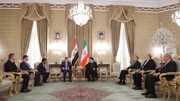 Dr Raisi, Al-Sudani stress immediate stop to attacks, provide aid to people of Gaza/ Failure of int'l organisations to fulfil their duties in supporting rights of Palestinian people
