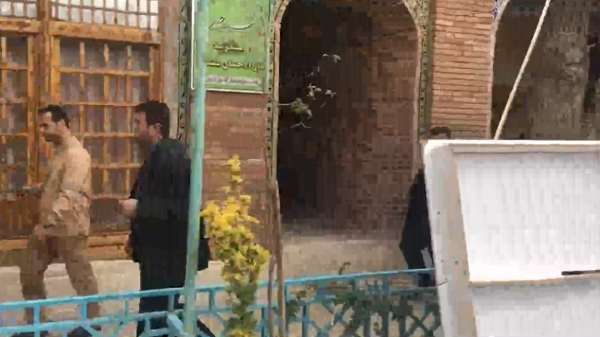 اقامه نماز وحدت با حضور رئیس‌جمهور