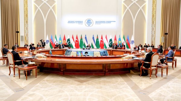ECO still the most relevant, mature mechanism of economic cooperation in our region/ Activity of ECO supported by Iran/ Today, supporting Palestine, oppressed people of Gaza is the standard of honor for countries
