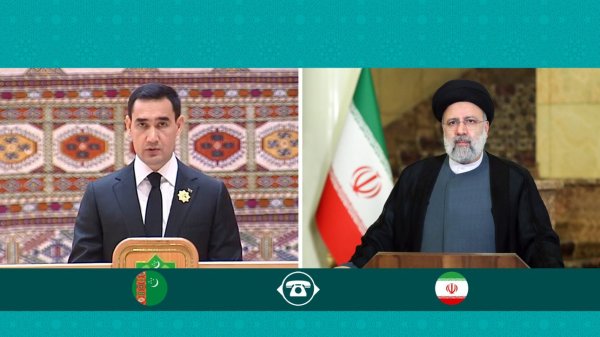 Dr Raisi's satisfaction with significant growth of Iran-Turkmenistan relations, especially in commercial field/ Stressing using all capacities to help oppressed people of Gaza/ President of Turkmenistan announces readiness to expand level of cooperation, implement agreements made with Iran
