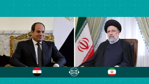 Dr Raisi: Iran's policy has always been based on promoting dignity of Muslims, unity of Shia and Sunni/ America hypocritically invites everyone to exercise self-restraint, but it is the main supporter, cause of continuation of crimes of Zionist regime/ El-Sisi's declaration of readiness to take practical steps towards solving issues between the two countries/ We believe that Iran has an effective role in establishing stability in the region
