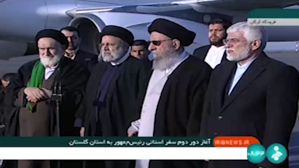 حضور پرشور مردم استان گلستان برای استقبال از رئیس‌جمهور