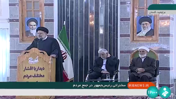 گوش شنوا/ رئیس‌جمهور بی‌واسطه دغدغه‌های کارکنان بیمارستان علوی شهرستان مراوه‌تپه را شنید