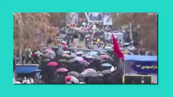 #نماهنگ|استقبال مردم پایتخت شور و شعور حسینی از رئیس‌جمهور