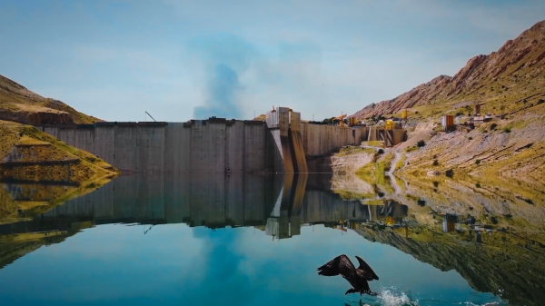 از خواب بزرگ‌ترین سد بتون‌غلطکی کشور تا جاری شدن دوباره‌ی آب در سدچمشیر