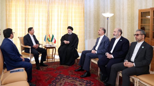 Presidents of Iran and Bolivia emphasise strengthening cooperation in trade, energy, technical-engineering services, agriculture/ Dr Raisi: Anti-imperialist positions of Bolivian gov’t, nation and your support for Palestine commendable/ President of Bolivia: We look at Iran beyond a country but as a friend and brother