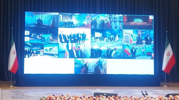 Inauguration of 28 water and electricity industry projects in Khuzestan province