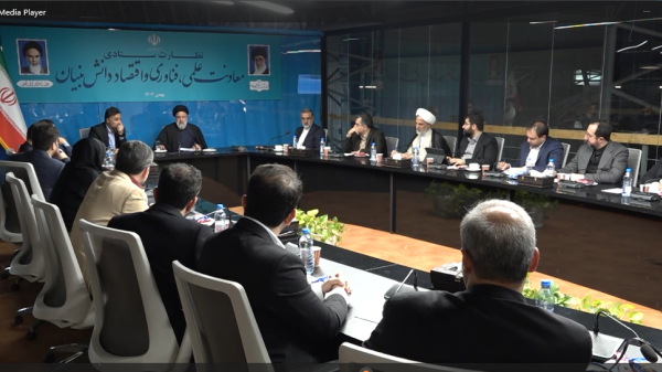 رئیس‌جمهور از نمایشگاه خانه نوآوری‌وفناوری ایران بازدید کرد

