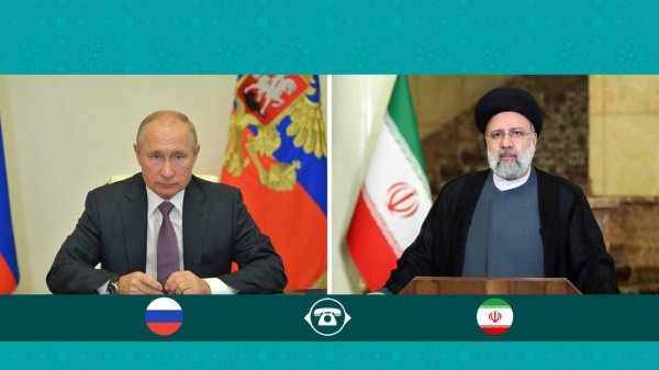 Dr Raisi: Presence of Iran, Russia in regional organisations, implementation of mutual agreements suitable grounds for promoting relations/ Emphasising Iran's will, readiness to maintain stability, strategic interests in South Caucasus/ Putin: Iran-Russia relations between growing in various fields
