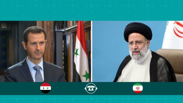 Dr Raisi: Recent insane actions last struggles of the falling Zionist regime/ Zionists becoming more arrogant in committing crimes due to inaction caused by fear of some countries/ Bashar Assad stresses backing axis of resistance, punishment of Zionist regime
